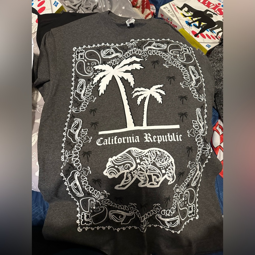 Gray California Republic shirt